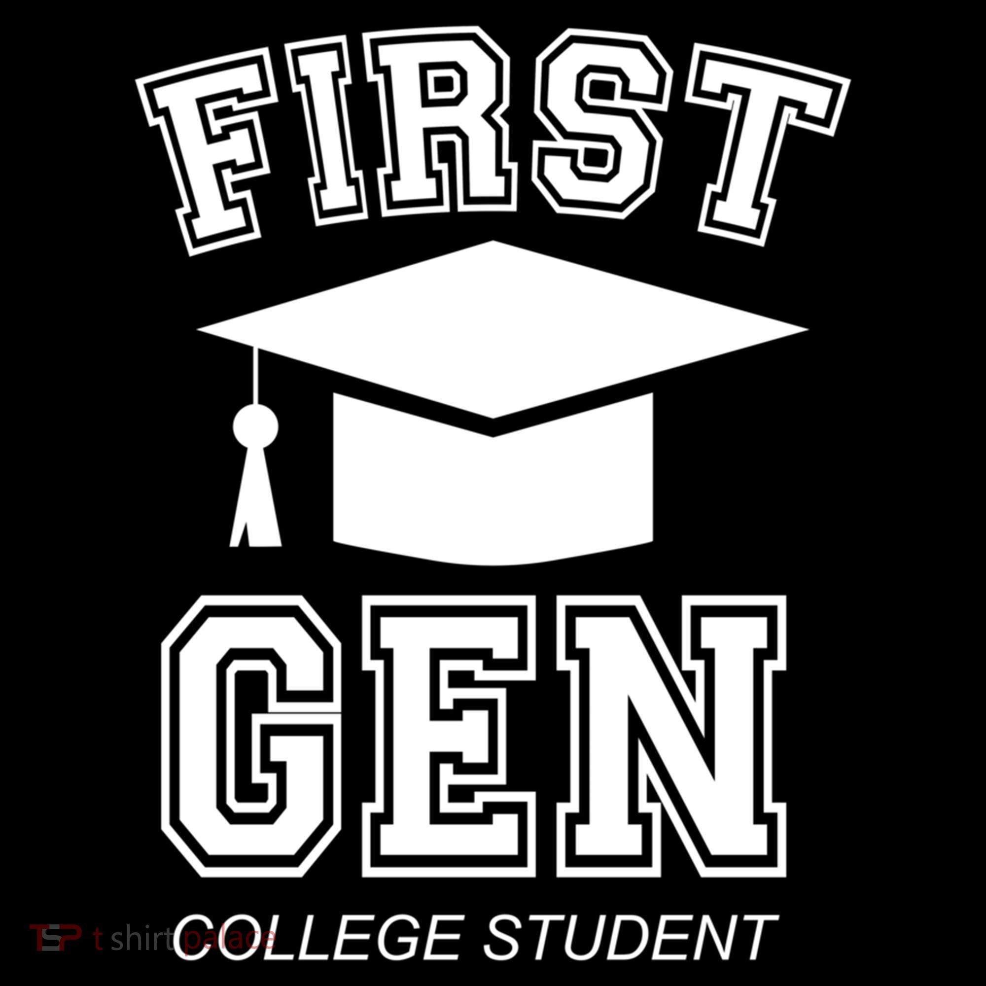 First Generation College Student Grad University Graduate Gift Ornament