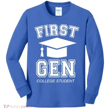 Kids Long Sleeve Shirt