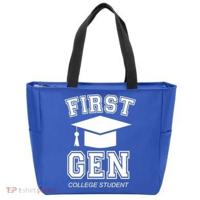 First Generation College Student Grad University Graduate Gift Tote Bag