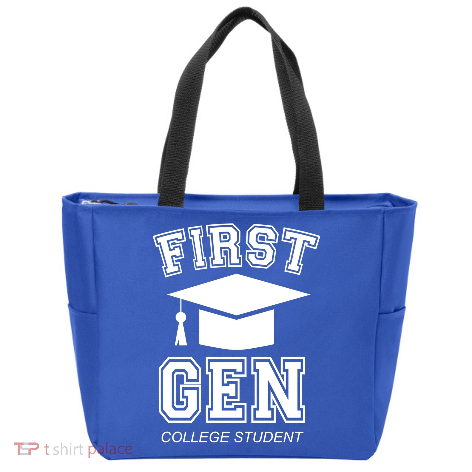 First Generation College Student Grad University Graduate Gift Tote Bag