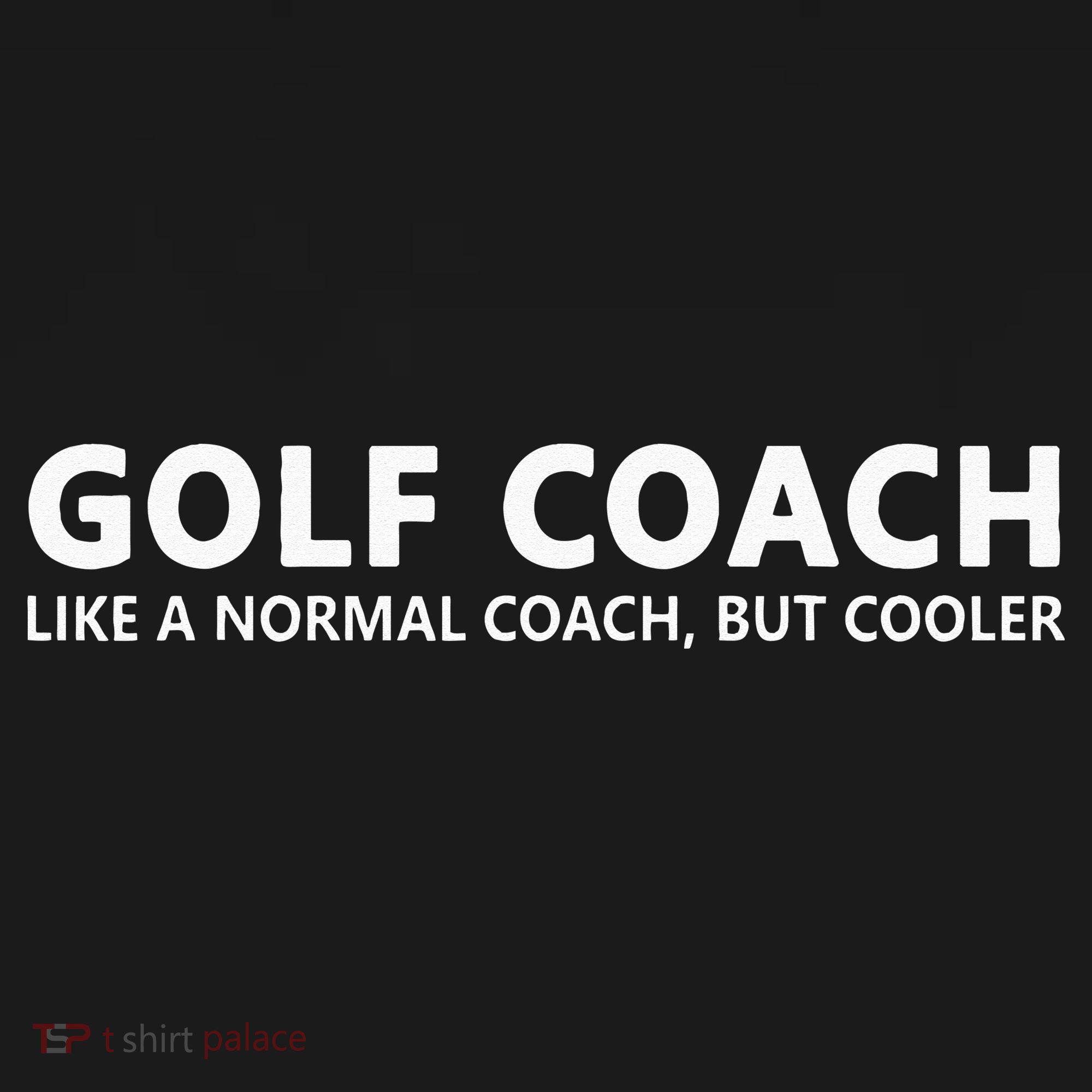 Funny Golf Coach Definition Golf Coach Doggie Tank
