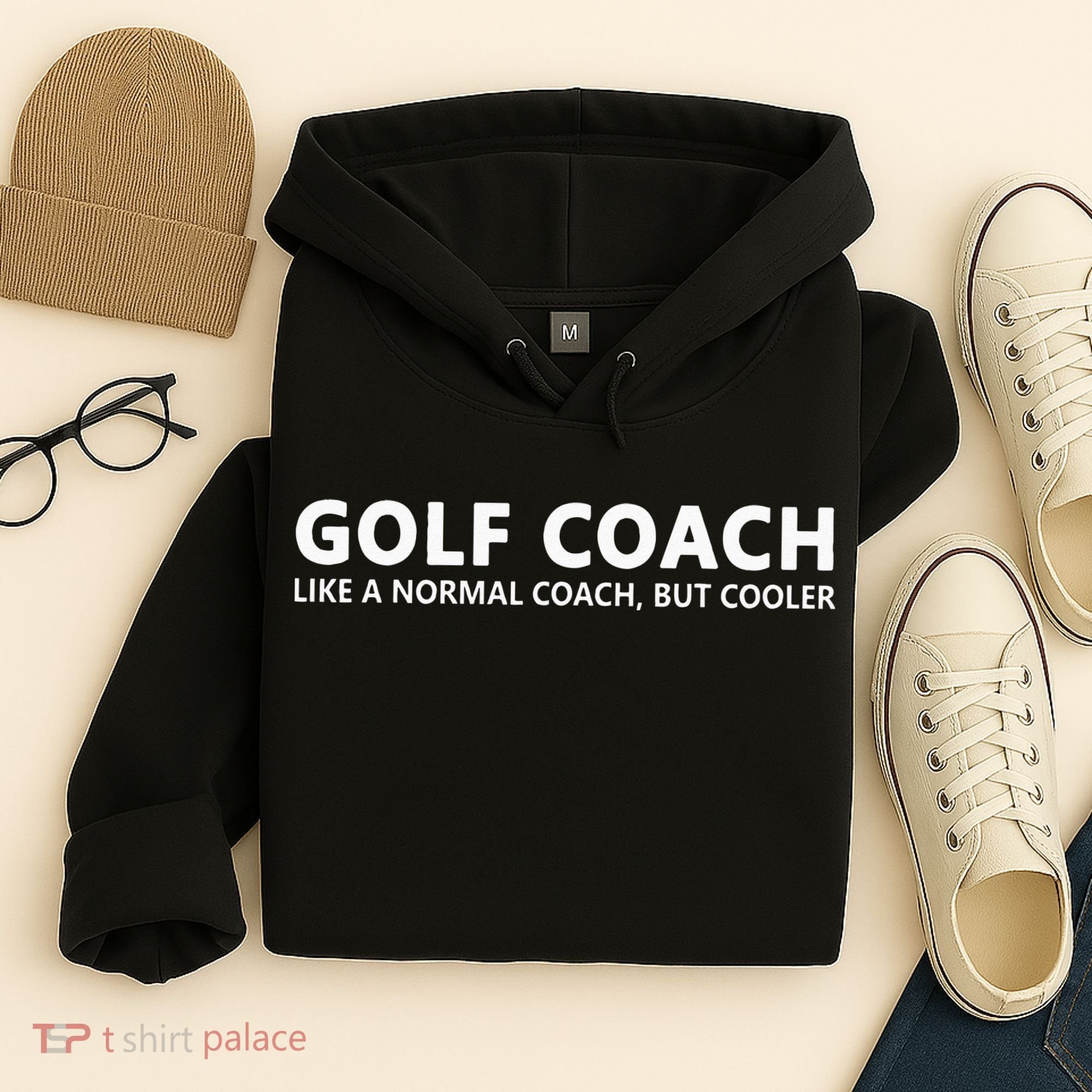Funny Golf Coach Definition Golf Coach Hoodie