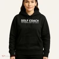 Funny Golf Coach Definition Golf Coach Hoodie thumb 5
