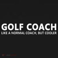 Funny Golf Coach Definition Golf Coach Polo thumb 3