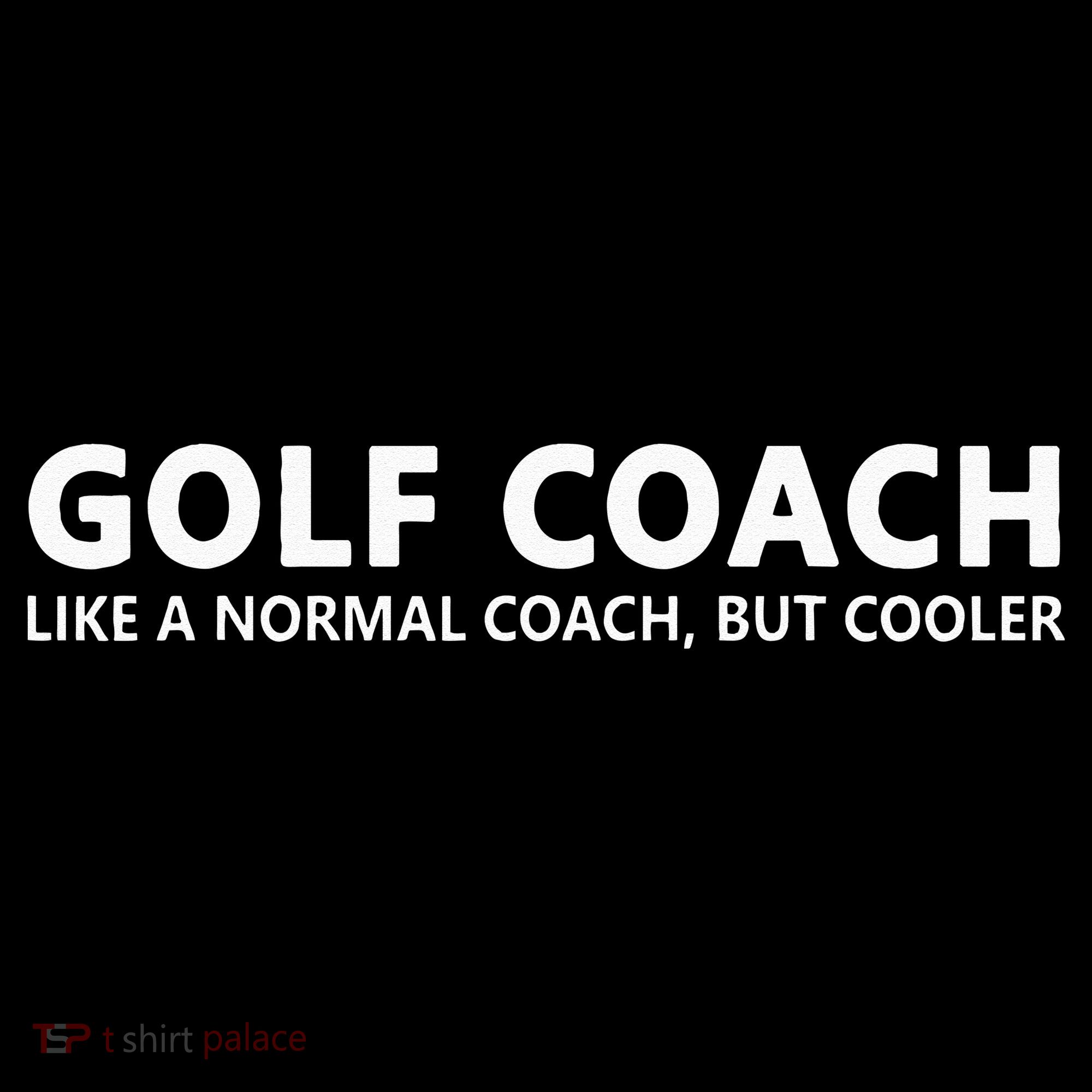 Funny Golf Coach Definition Golf Coach Women's Hoodie