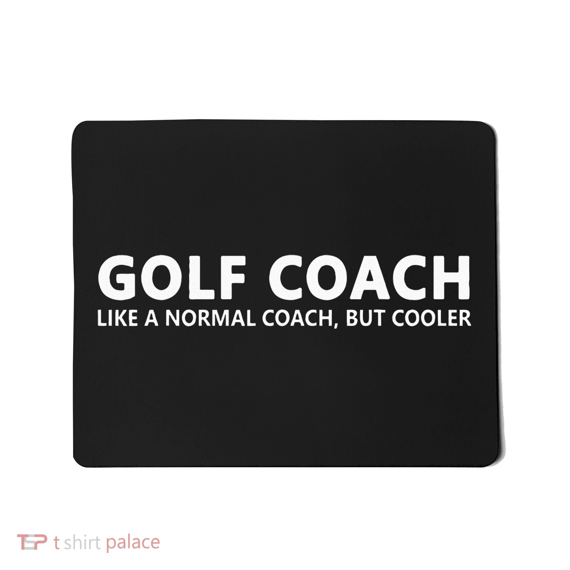 Funny Golf Coach Definition Golf Coach Mousepad