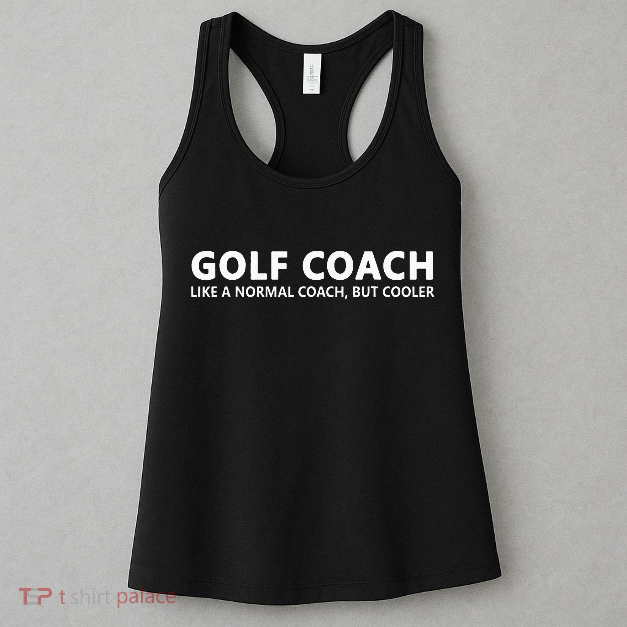 Funny Golf Coach Definition Golf Coach Women's Tank Top