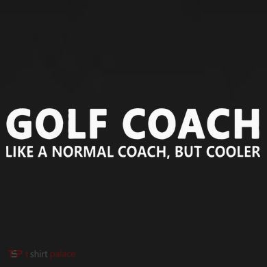 Funny Golf Coach Definition Golf Coach Women's Tank Top
