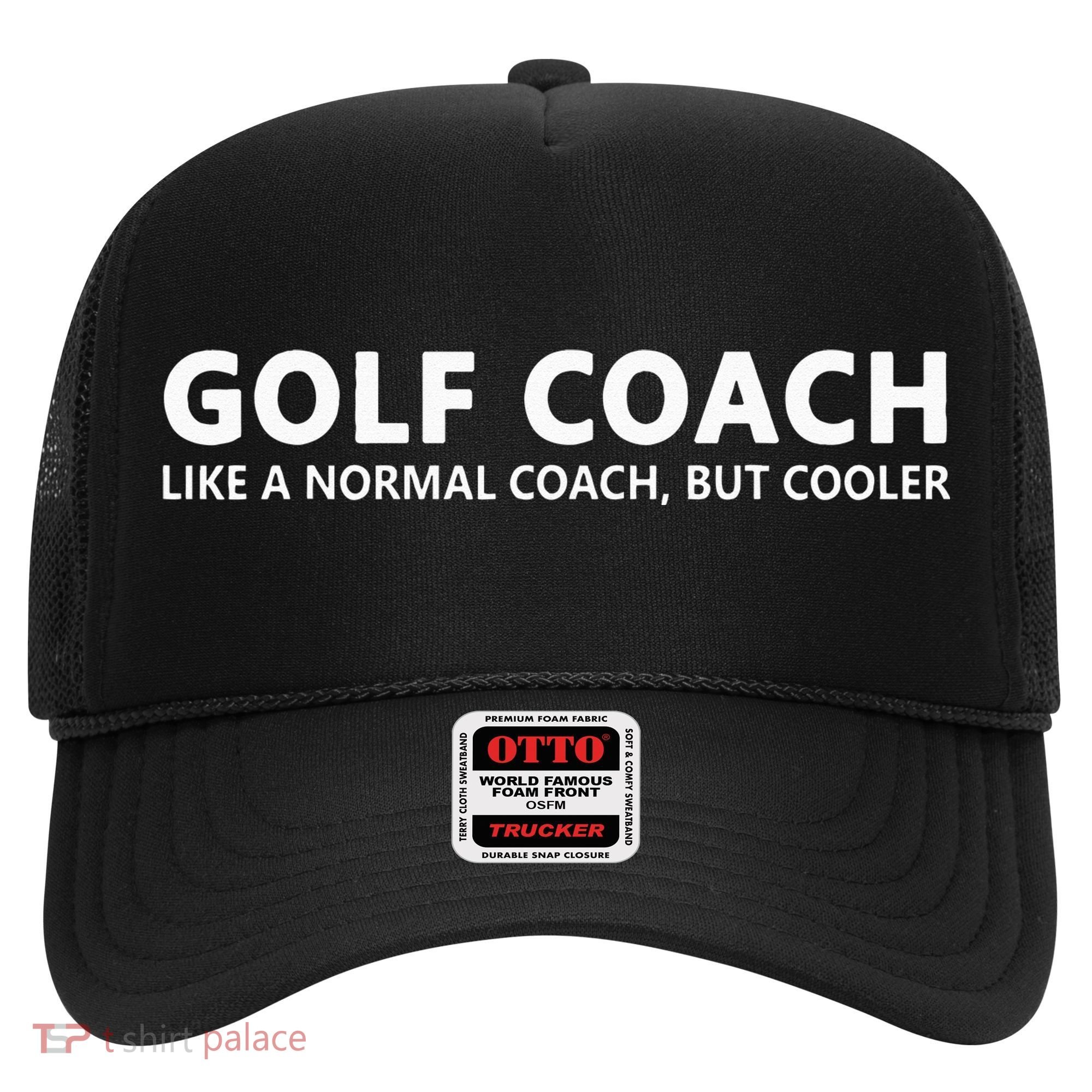 Funny Golf Coach Definition Golf Coach Hat