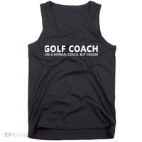 Funny Golf Coach Definition Golf Coach Tank Top thumb 0