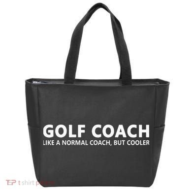 Funny Golf Coach Definition Golf Coach Tote Bag