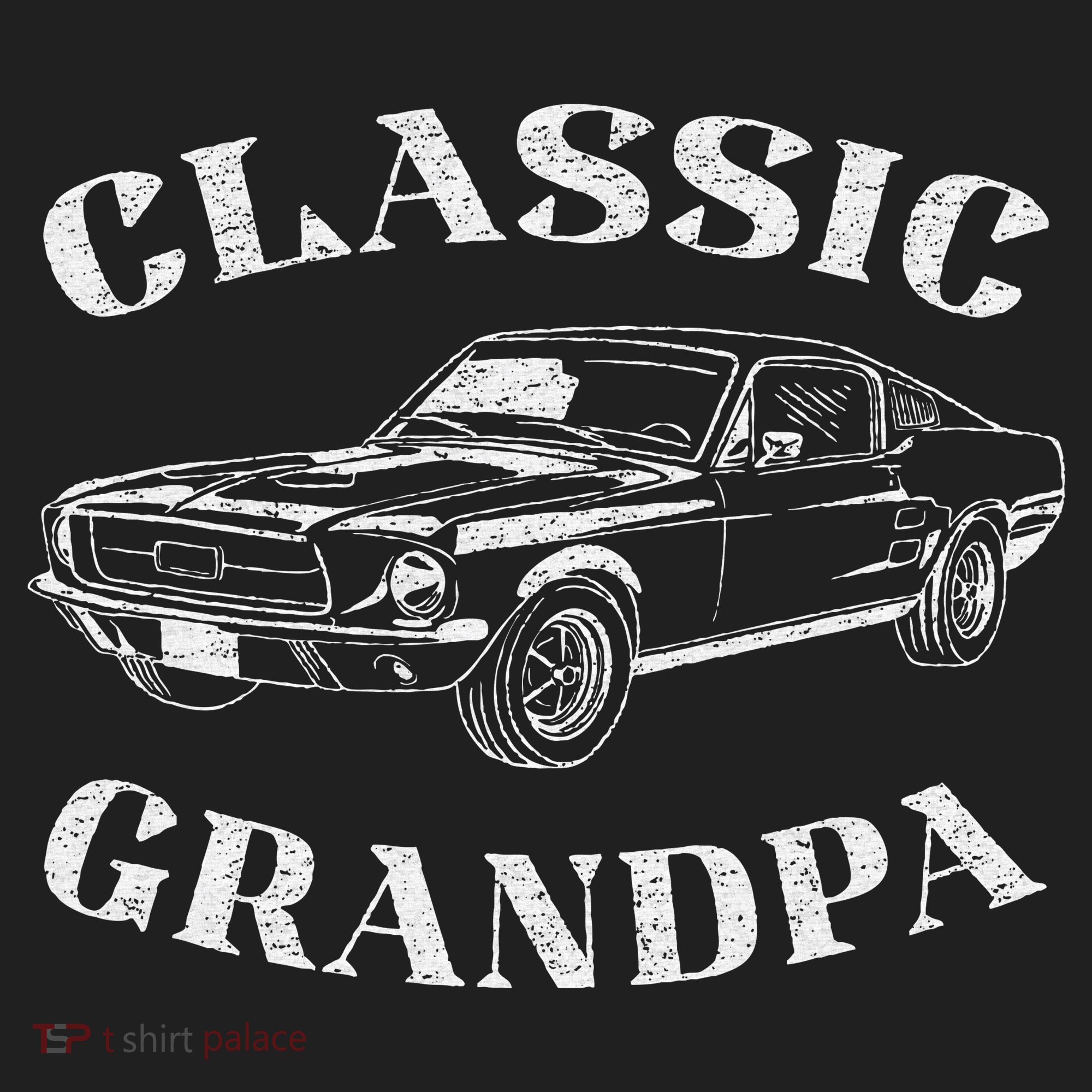 Funny Grandpa Classic Car Beanie