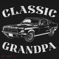 Funny Grandpa Classic Car Women's Tank Top thumb 5