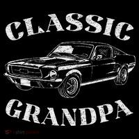 Funny Grandpa Classic Car Toddler Hoodie thumb 2