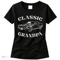 Funny Grandpa Classic Car Women's T-Shirt thumb 0