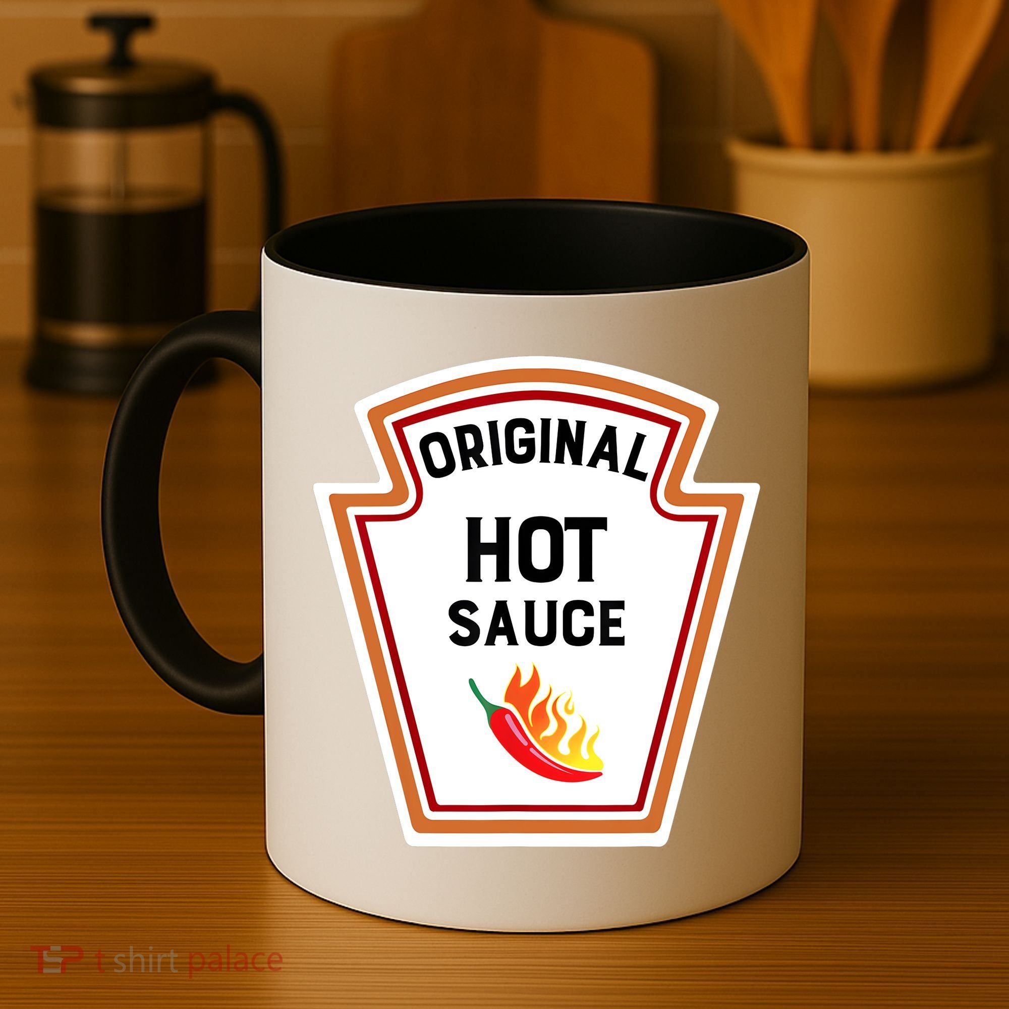 Funny Group Condiments Halloween Costume Original Hot Sauce Coffee Mug