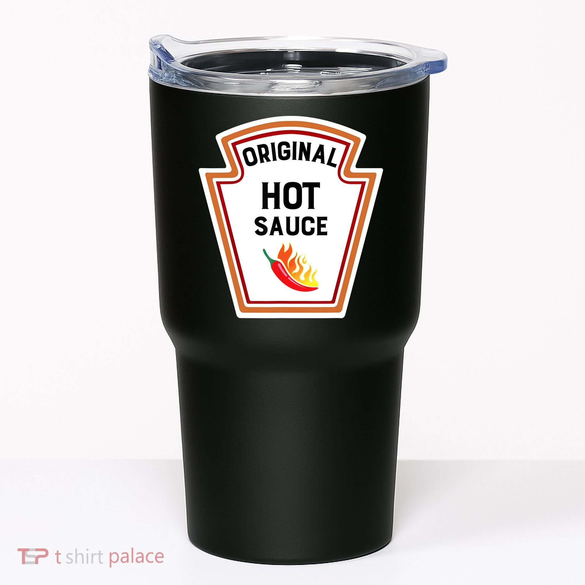 Funny Group Condiments Halloween Costume Original Hot Sauce Tumbler