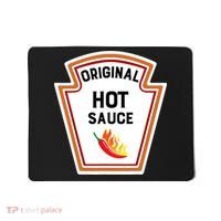 Funny Group Condiments Halloween Costume Original Hot Sauce Mousepad thumb 0
