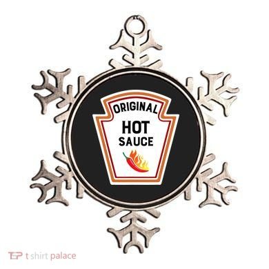Funny Group Condiments Halloween Costume Original Hot Sauce Ornament