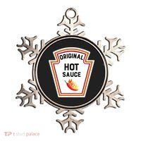 Funny Group Condiments Halloween Costume Original Hot Sauce Ornament thumb 0