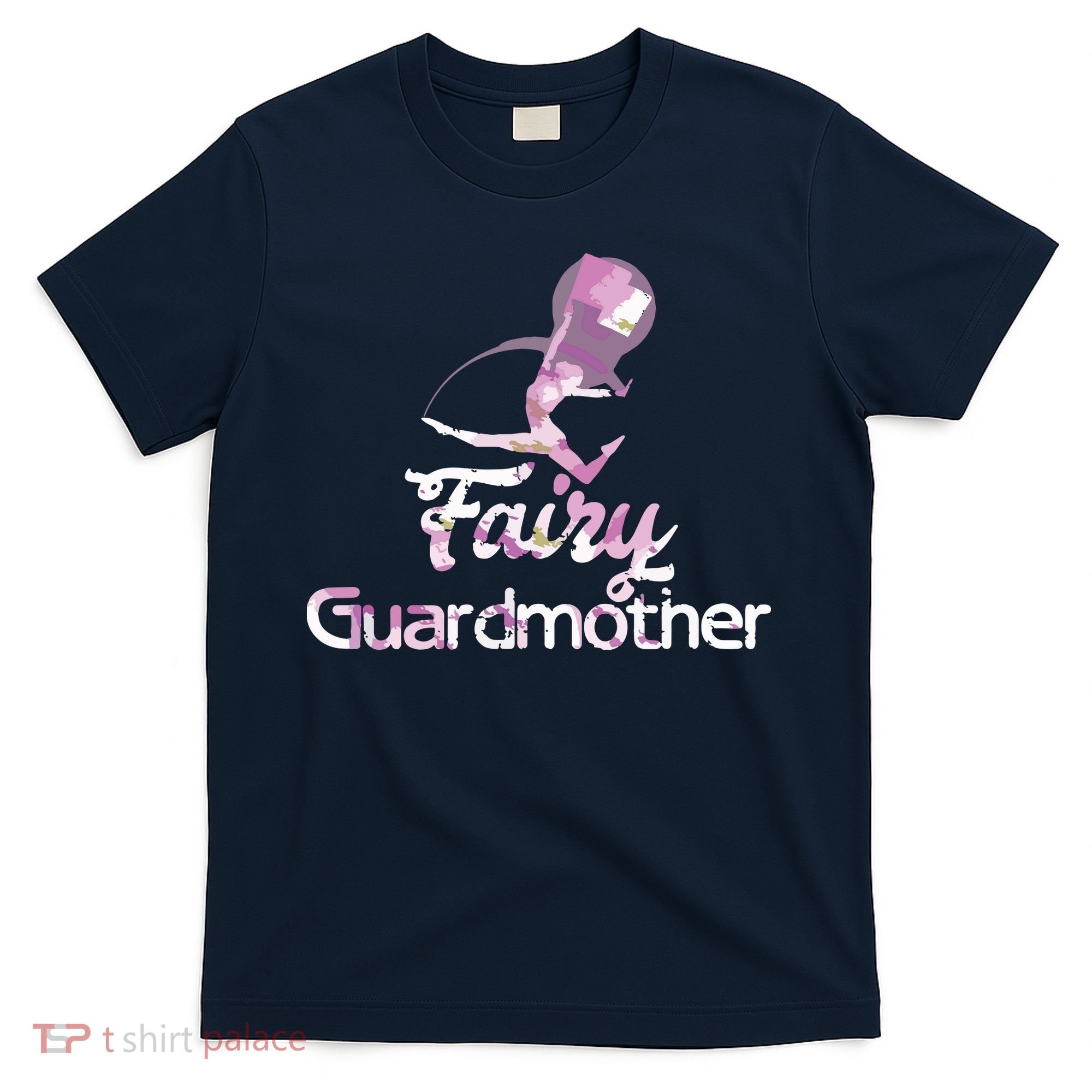 Fairy Guardmother Color Guard Winter Guard T-Shirt