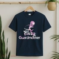 Fairy Guardmother Color Guard Winter Guard T-Shirt thumb 2
