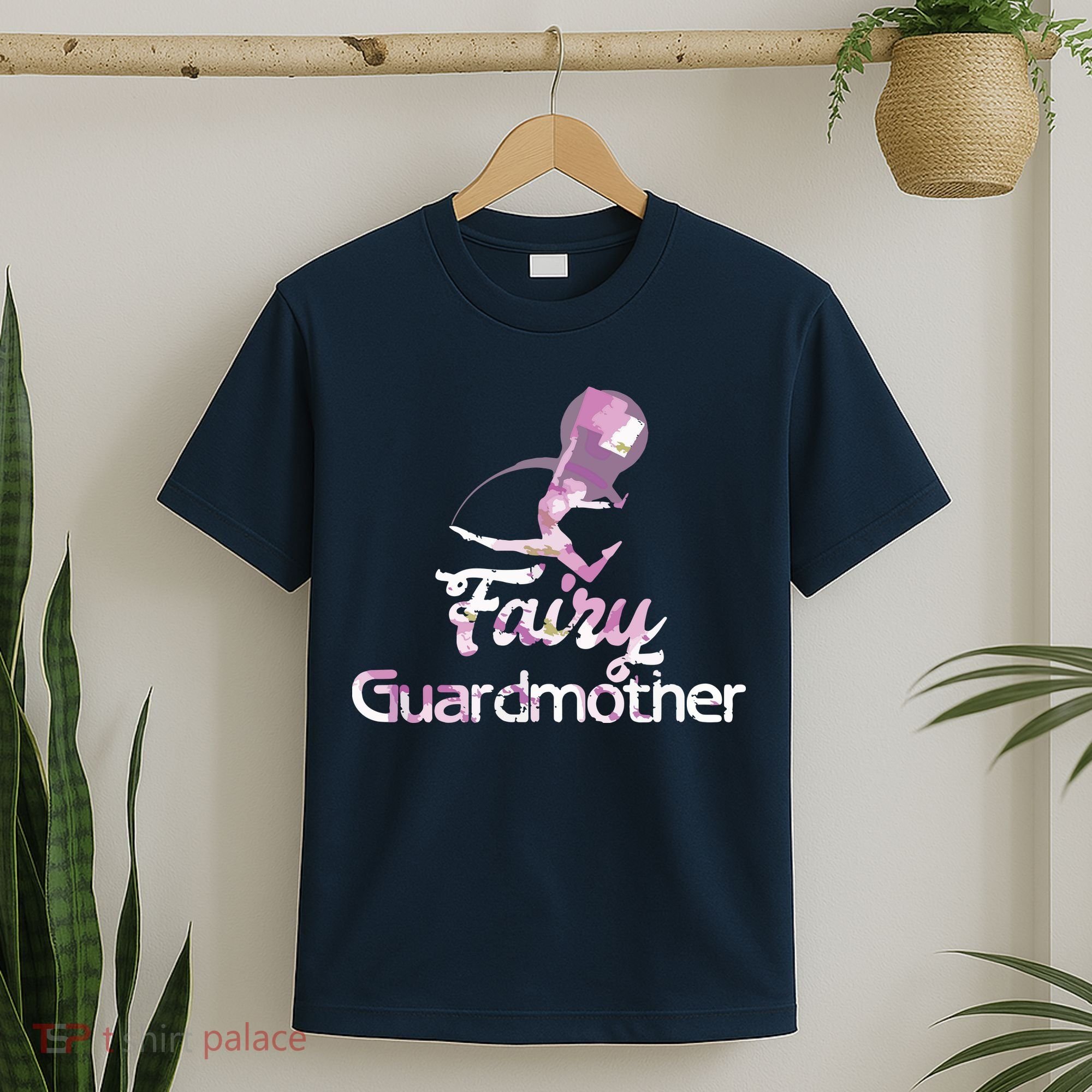 Fairy Guardmother Color Guard Winter Guard T-Shirt