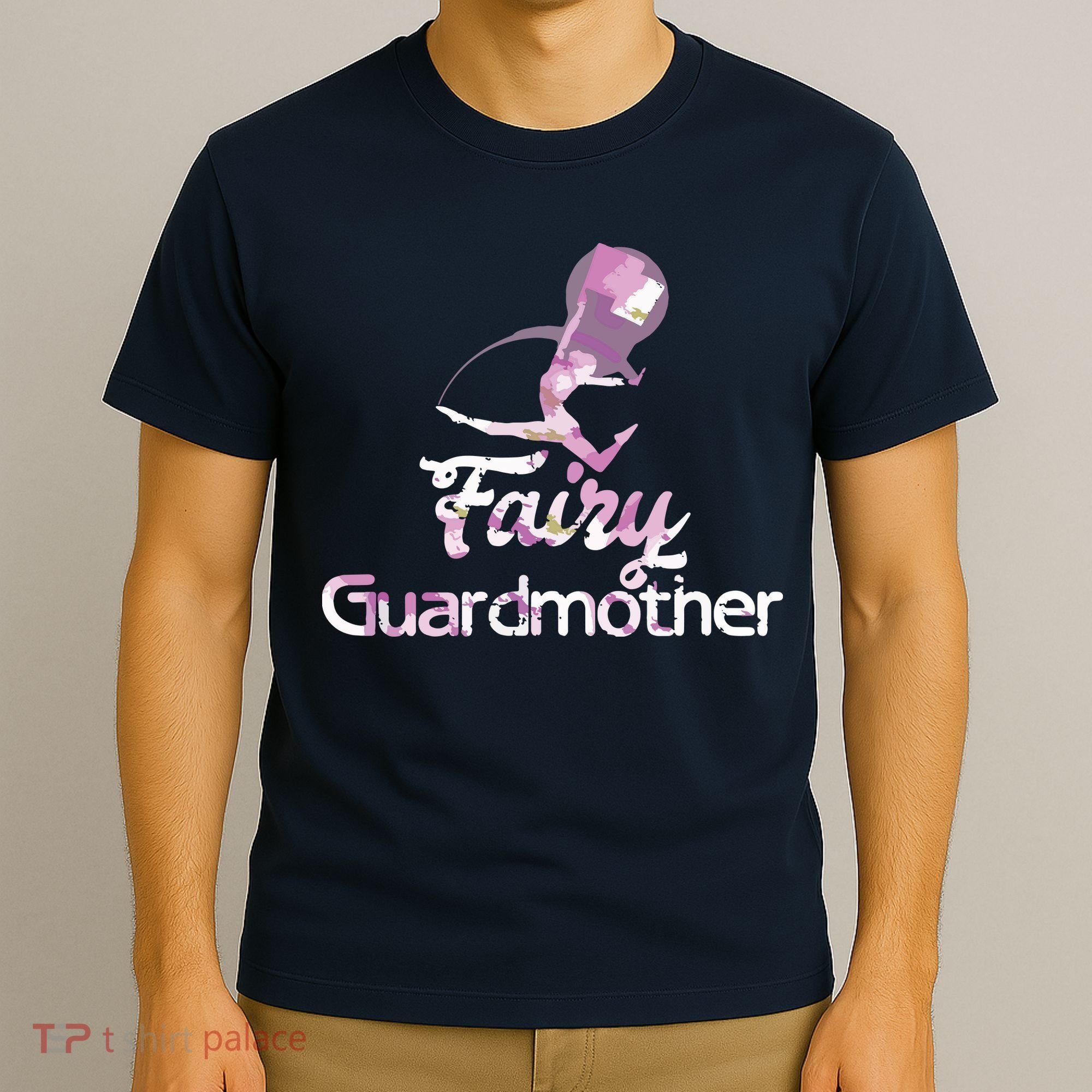 Fairy Guardmother Color Guard Winter Guard T-Shirt