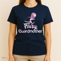 Fairy Guardmother Color Guard Winter Guard T-Shirt thumb 4