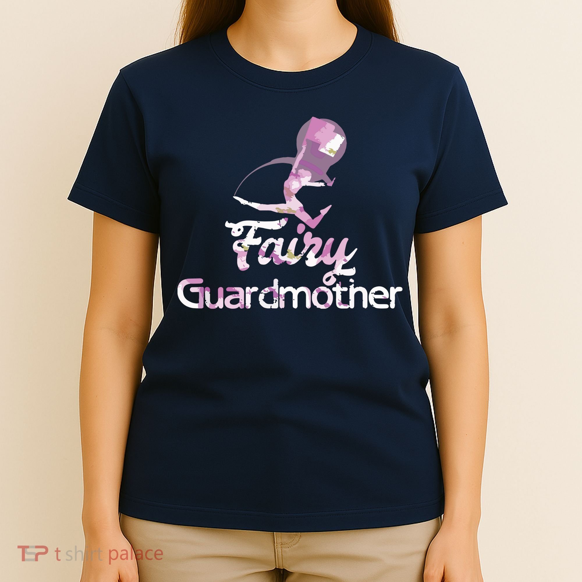 Fairy Guardmother Color Guard Winter Guard T-Shirt