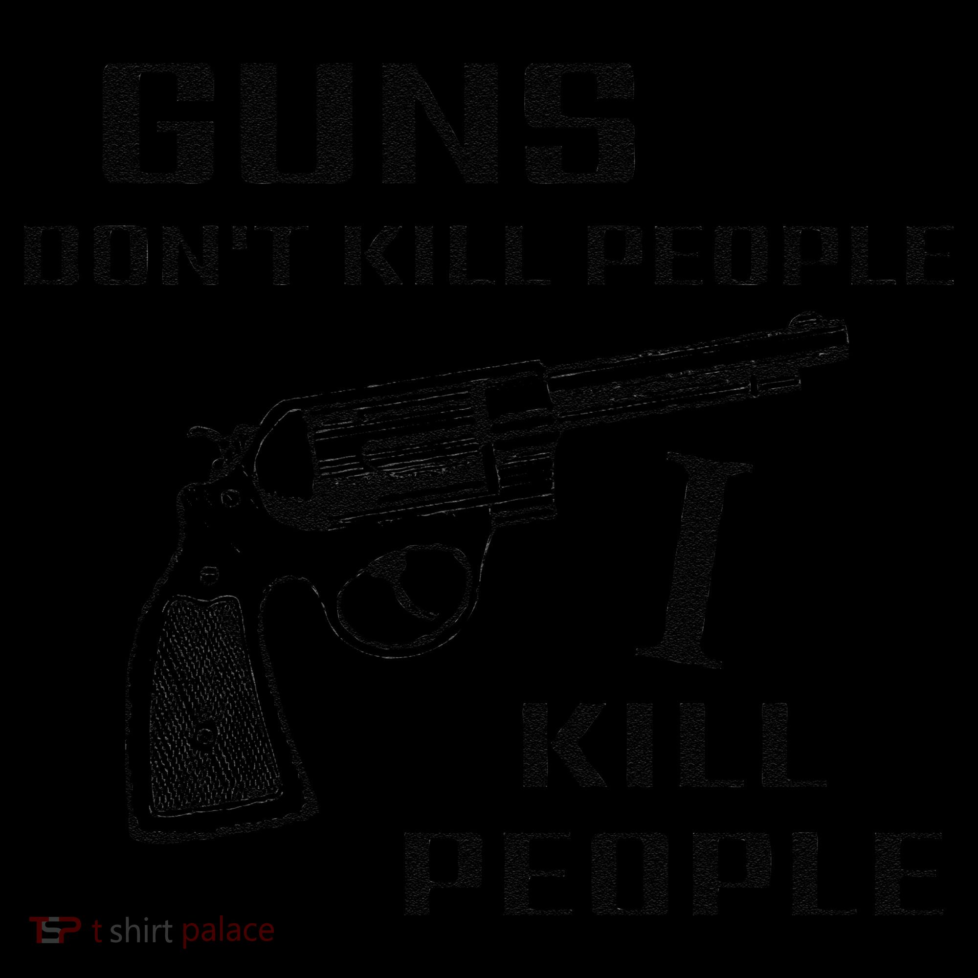 Funny Guns Dont Kill People I Do Toddler Hoodie