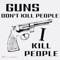 Funny Guns Dont Kill People I Do Beanie thumb 2