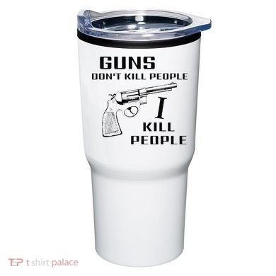 Funny Guns Dont Kill People I Do Tumbler