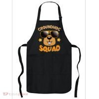 Funny Groundhog Day Squad Apron thumb 0