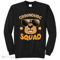 Funny Groundhog Day Squad Sweatshirt thumb 0