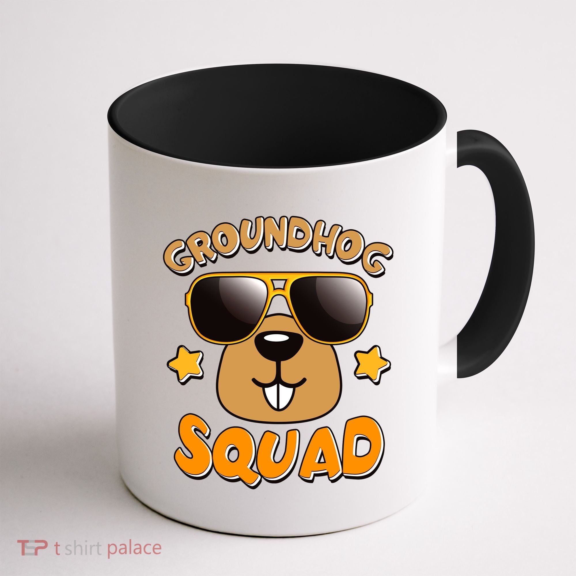 Funny Groundhog Day Squad Coffee Mug