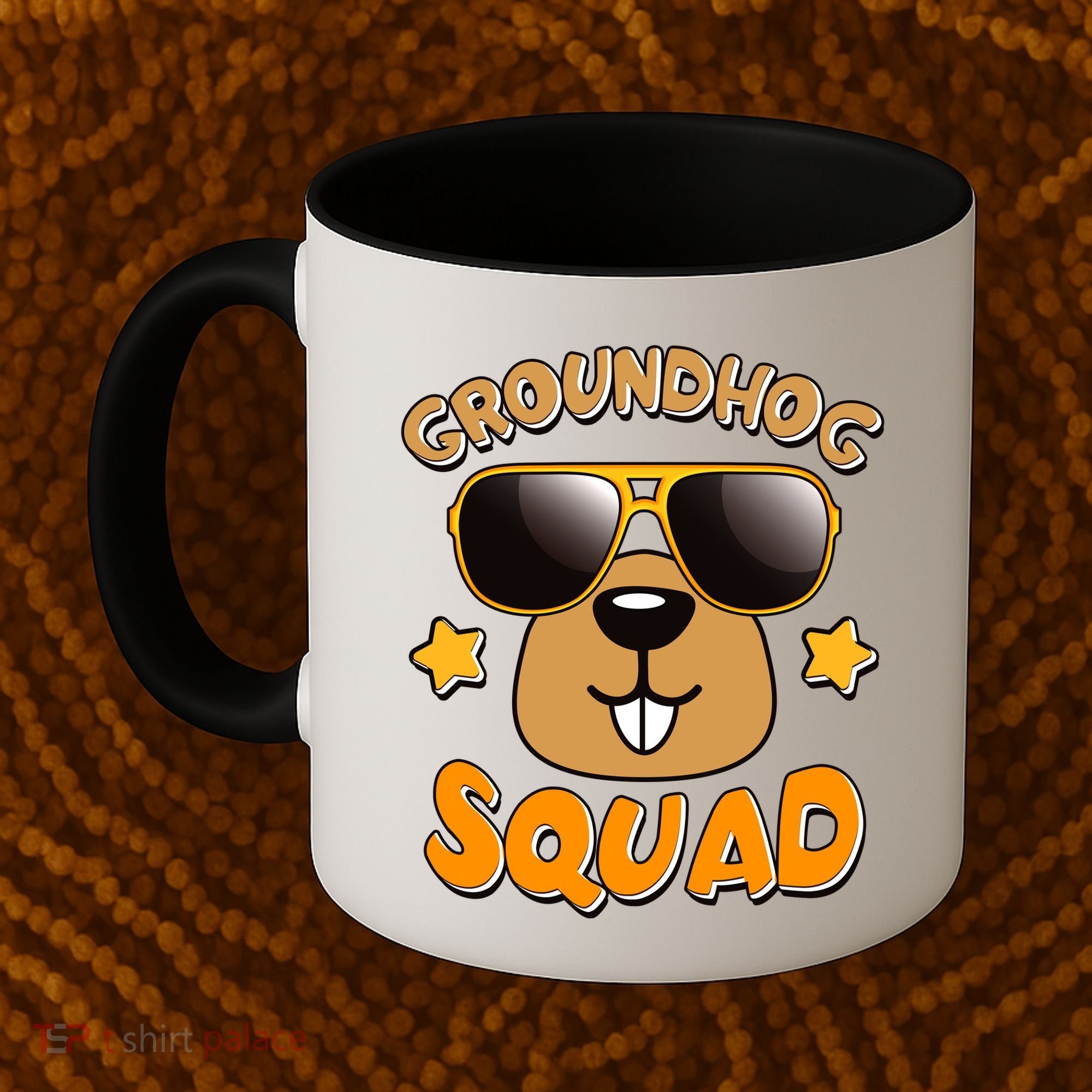 Funny Groundhog Day Squad Coffee Mug