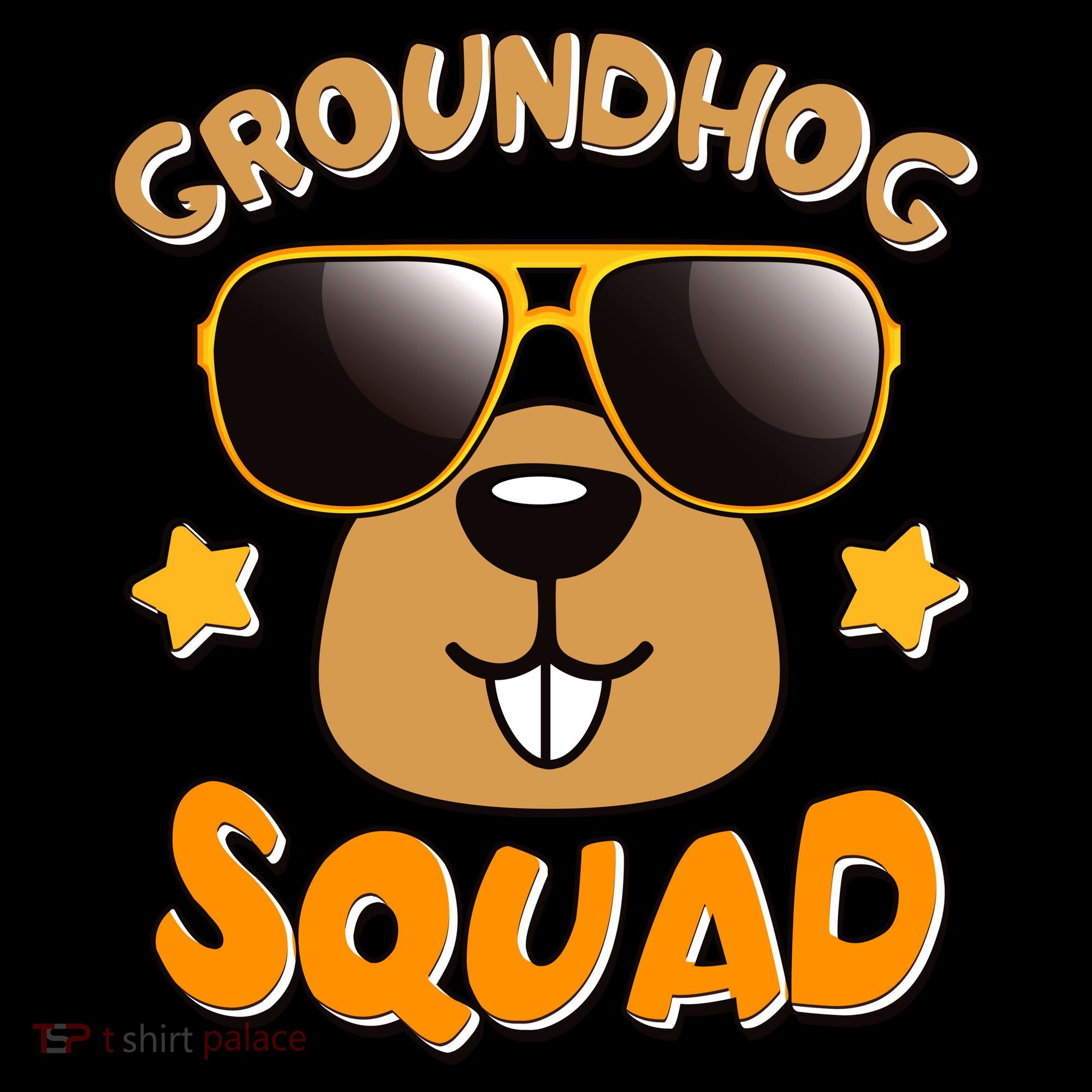 Funny Groundhog Day Squad Women's Hoodie