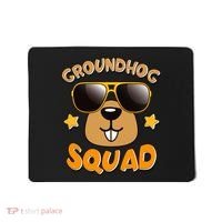 Funny Groundhog Day Squad Mousepad thumb 0