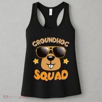 Funny Groundhog Day Squad Women's Tank Top thumb 3