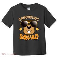 Funny Groundhog Day Squad Toddler T-Shirt thumb 0