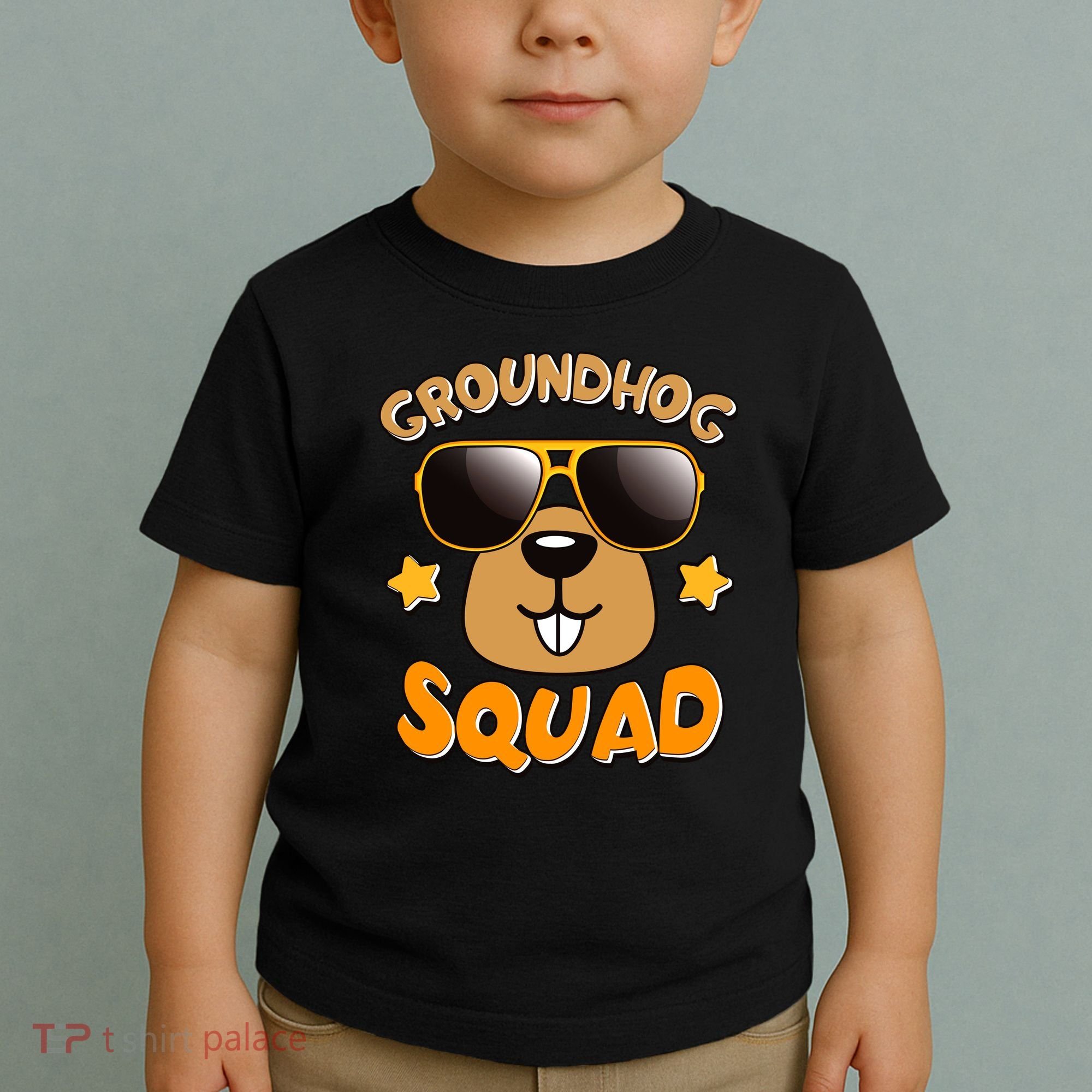 Funny Groundhog Day Squad Toddler T-Shirt