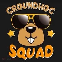 Funny Groundhog Day Squad Women's Long Sleeve Shirt thumb 2