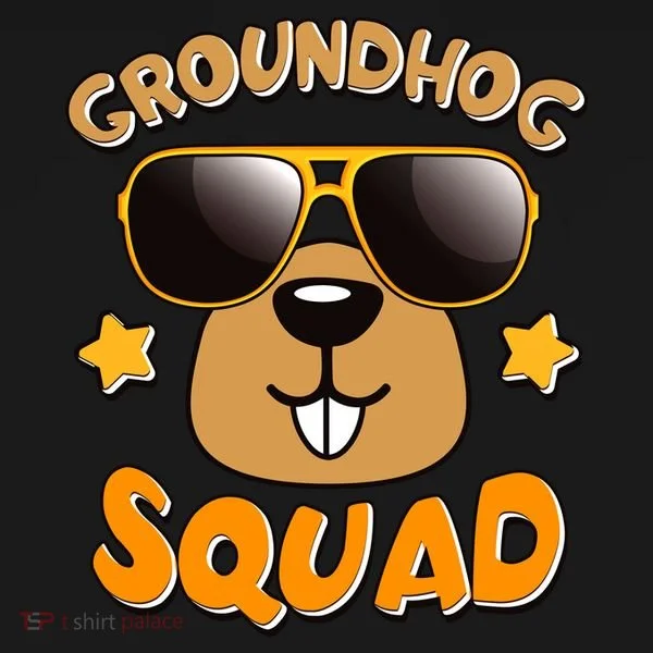 Funny Groundhog Day Squad Women's Long Sleeve Shirt