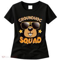 Funny Groundhog Day Squad Women's T-Shirt thumb 0