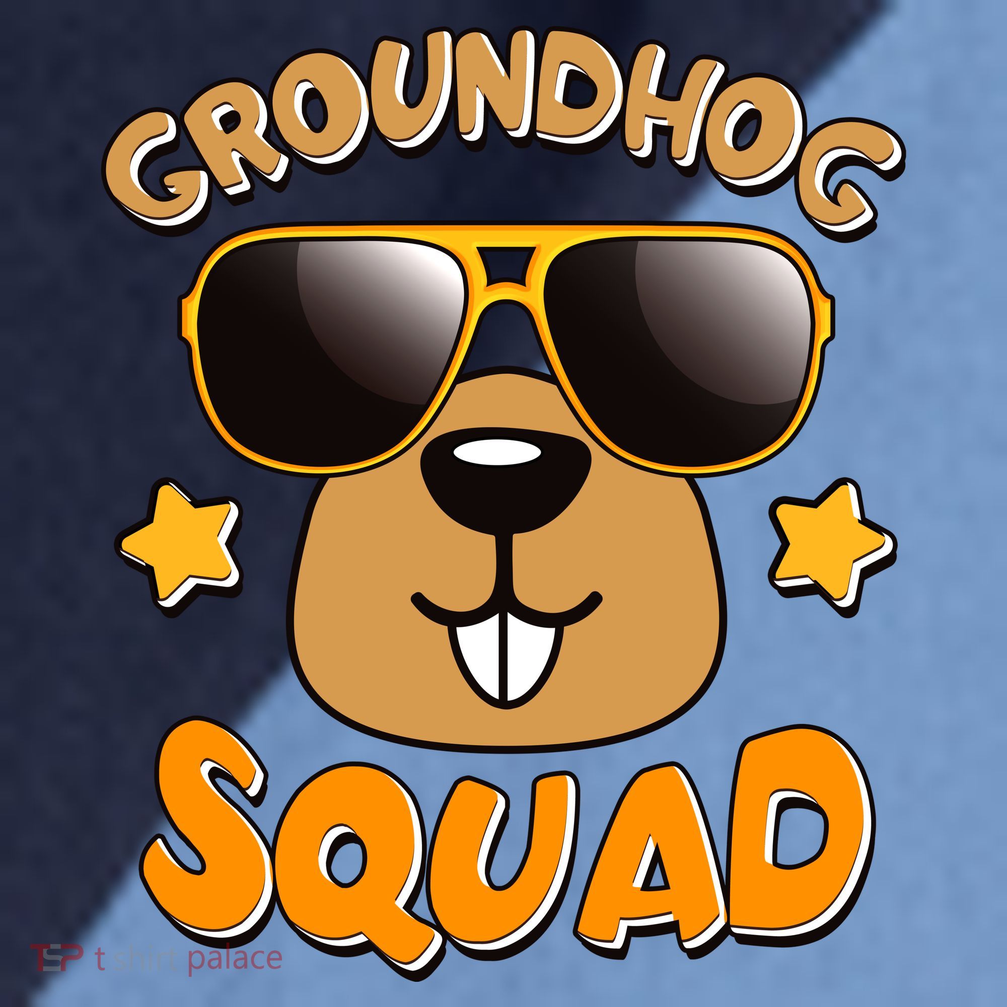 Funny Groundhog Day Squad Raglan Baseball Sleeve Shirt