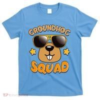 Funny Groundhog Day Squad T-Shirt thumb 0