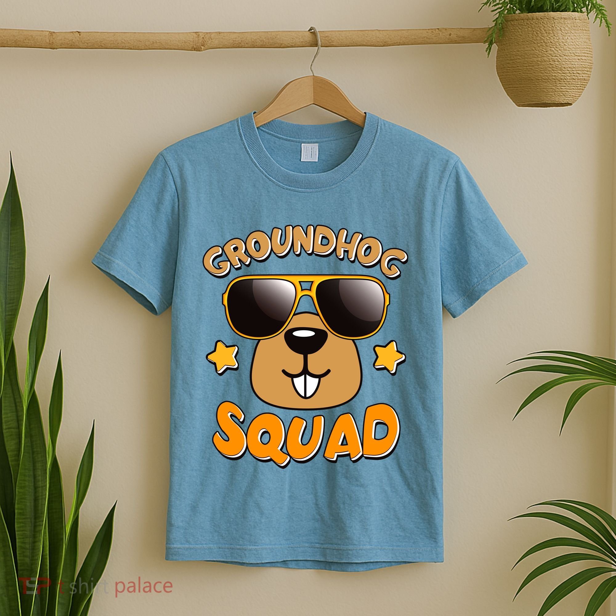 Funny Groundhog Day Squad T-Shirt