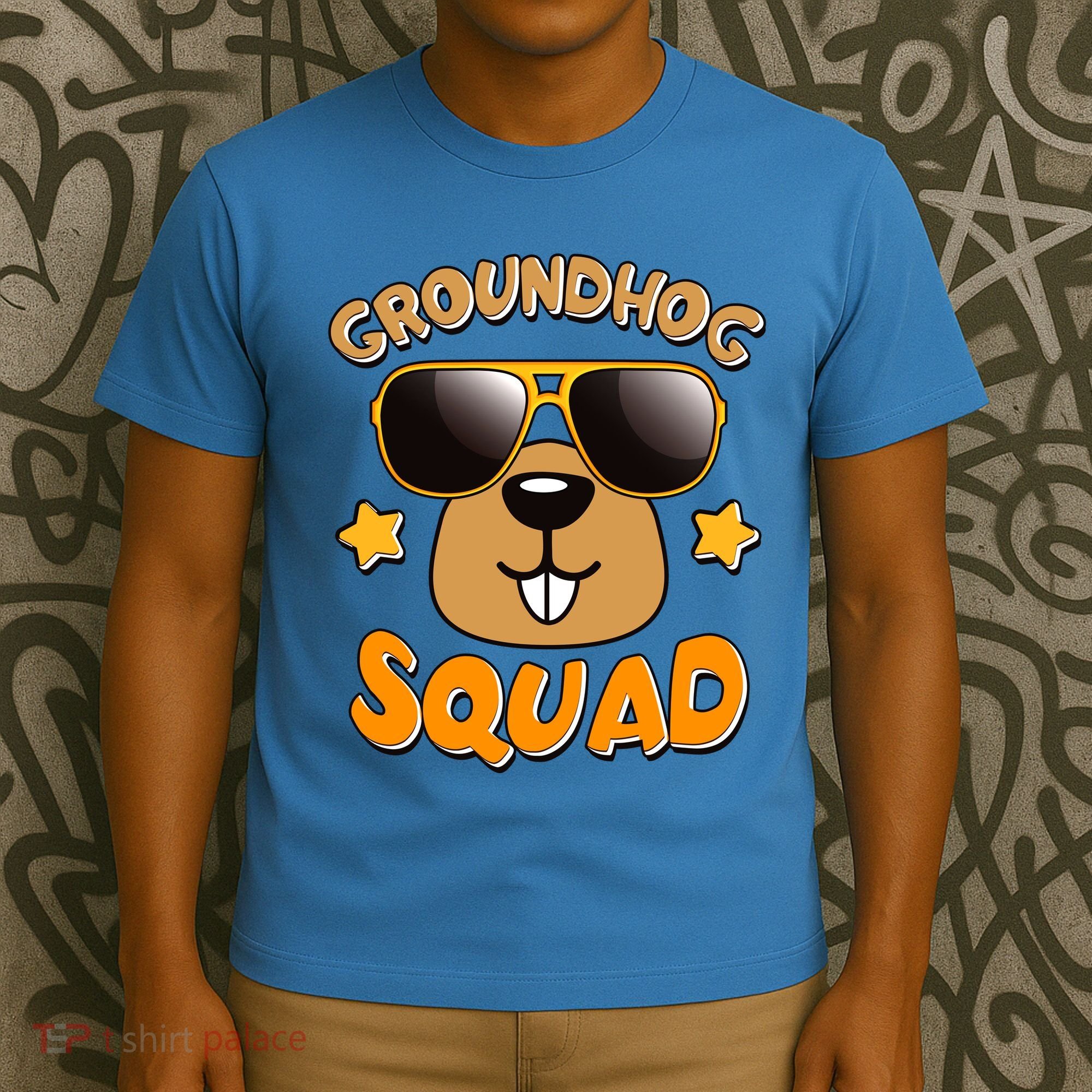 Funny Groundhog Day Squad T-Shirt