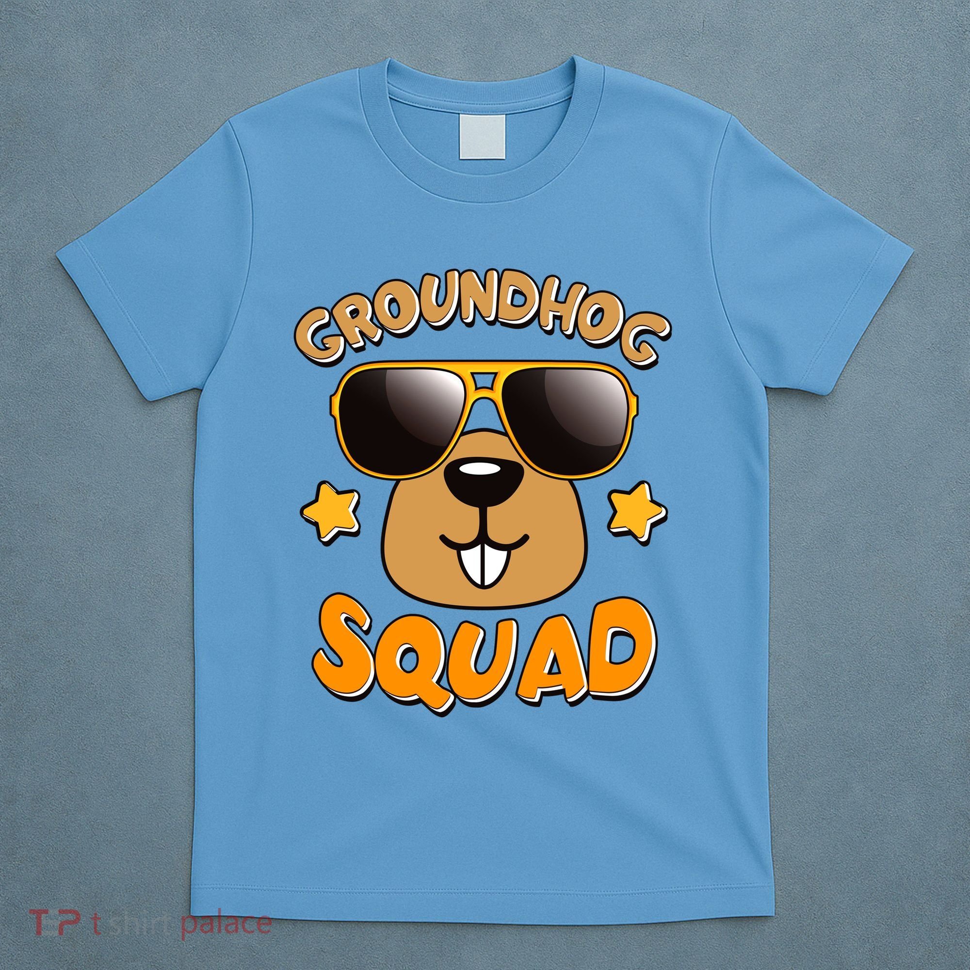 Funny Groundhog Day Squad T-Shirt